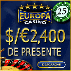 Bono de casino gratis en Europa Casino